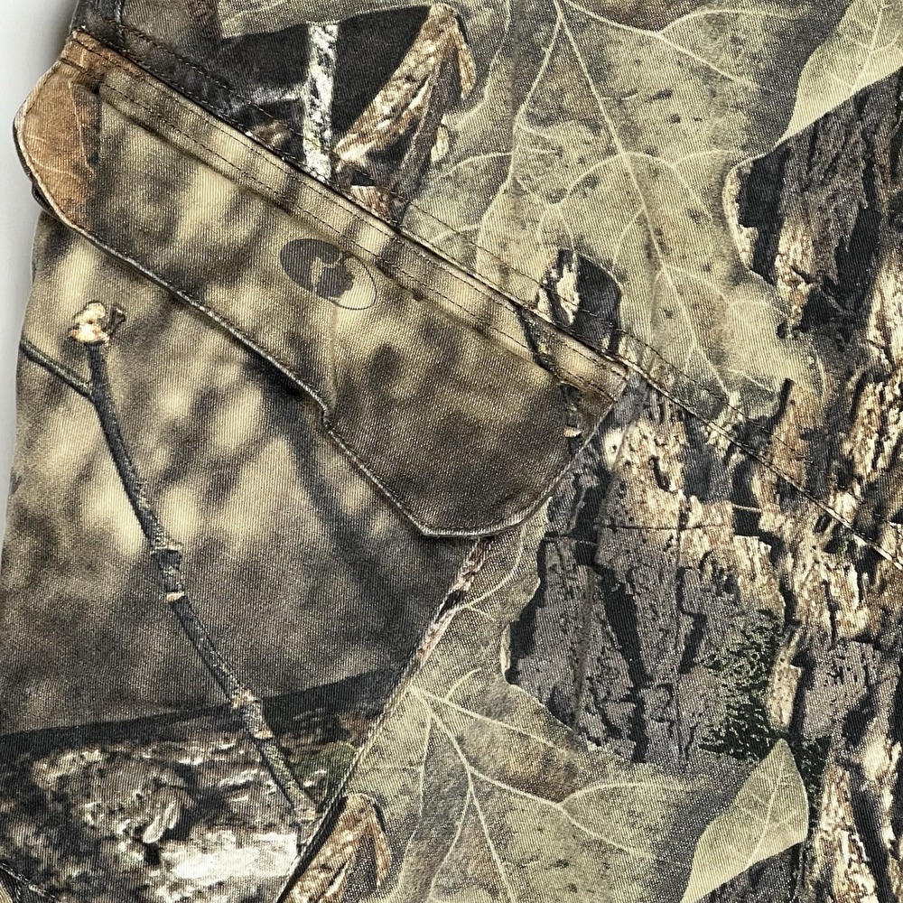 Game Winner Mens XL Mossy Oak Break-Up Country Camo Cargo Hunting Pants 40-42 - Picture 2 of 9